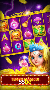 A Popularidade dos Caça-Níqueis no 55be